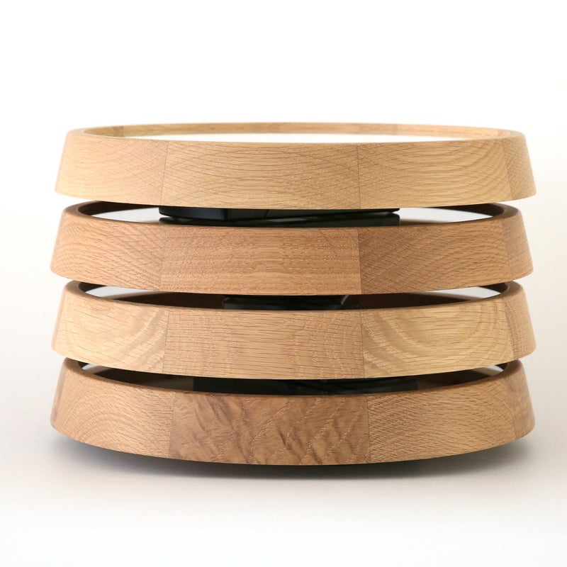 LEMNOS ( レムノス )/Campagne ( カンパーニュ ）オーク・オイル仕上げ 掛け時計 電波時計【CONNECT別注】