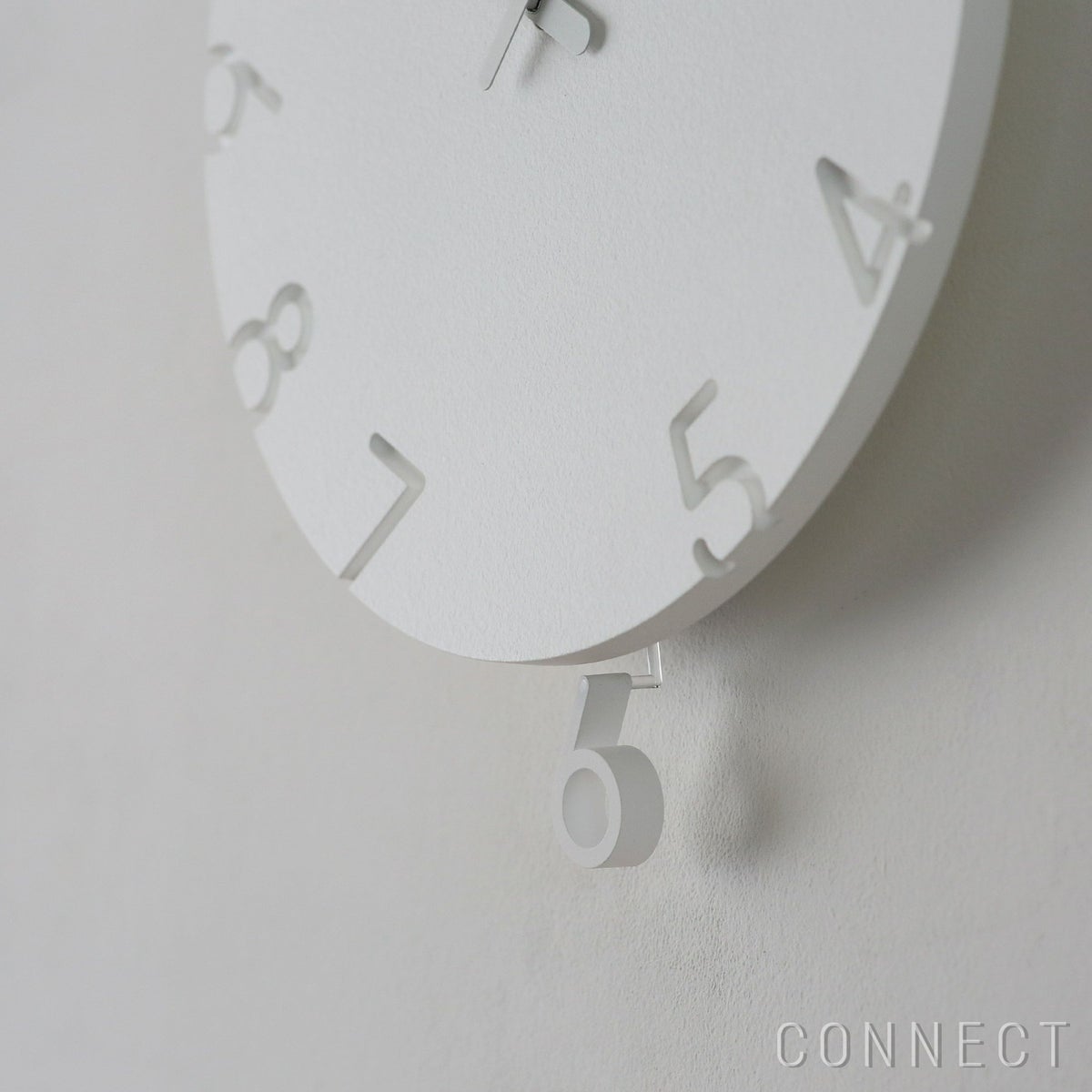 LEMNOS(レムノス)/CARVED SWING （カーヴドスウィング）　掛け時計