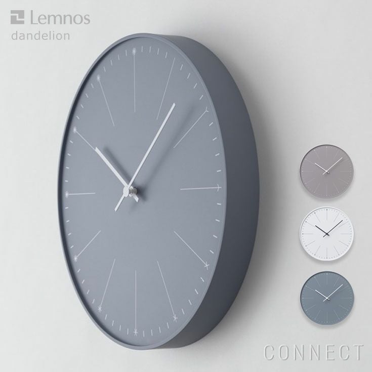 決算キャンペーンpt10倍】Lemnos（レムノス） / fun pun clock M（ふん