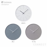 LEMNOS ( レムノス ) / dandelion ( ダンデライオン )  掛け時計