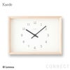 LEMNOS ( レムノス )   /　Kaede ( カエデ )　置時計 掛時計