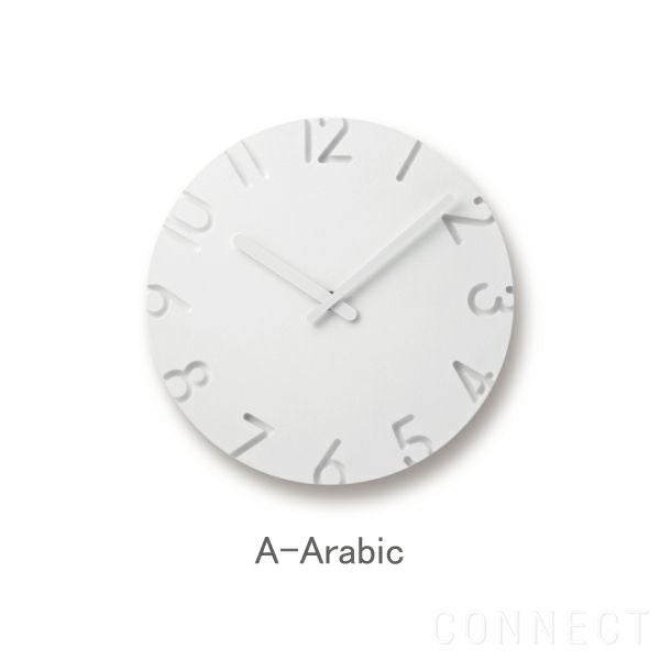 LEMNOS(レムノス)/CARVED（カーヴド） 掛時計