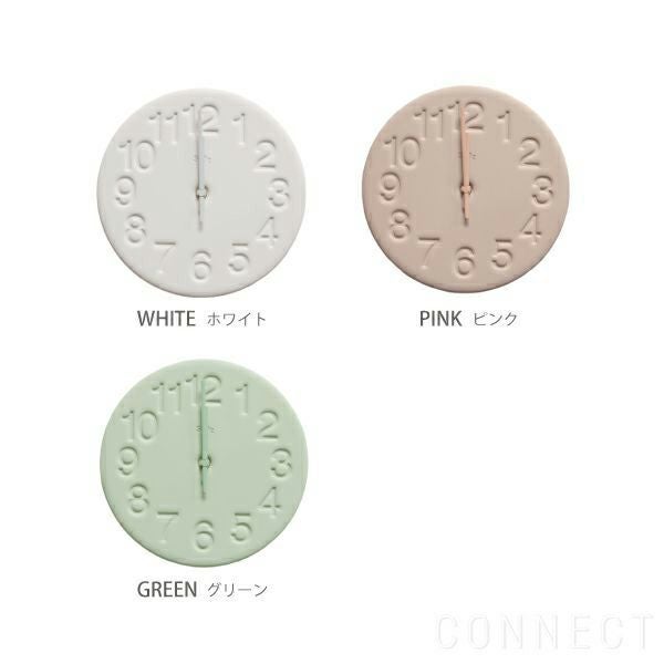 LEMNOS(レムノス)/珪藻土（けいそうど）の時計 掛け時計