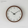 LEMNOS(レムノス)/Campagne(カンパーニュ）　電波時計、掛時計