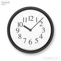 LEMNOS ( レムノス ) / Clock B ( クロックB ) 壁掛け 掛け時計