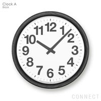 LEMNOS ( レムノス ) / Clock A ( クロックA ) 壁掛け 掛け時計
