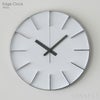 LEMNOS(レムノス)/Edge clock ホワイト
