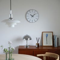 LEMNOS(レムノス)/Edge clock ホワイト