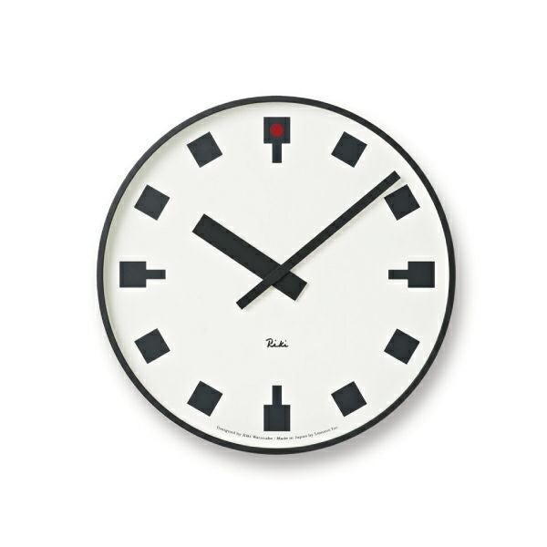 LEMNOS( レムノス ) / Riki clock( リキクロック )　日比谷の時計 M φ256mm