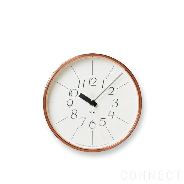 ポイント10倍】【ミニタオル付き】Lemnos（レムノス） / Riki clock
