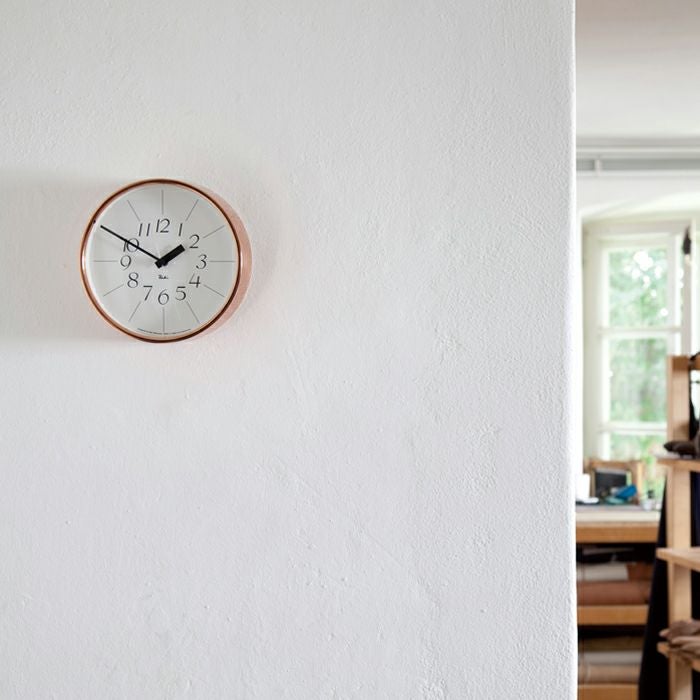 LEMNOS(レムノス)/Riki Clock　銅の時計