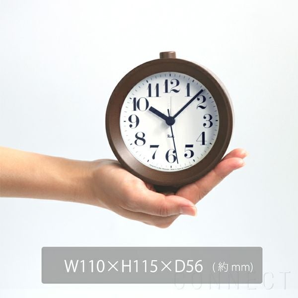 決算キャンペーンpt10倍】Lemnos（レムノス） / Riki Alarm Clock
