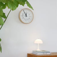 LEMNOS(レムノス)/　Riki clock(リキクロック) 　電波時計　細字　L(φ305mm）