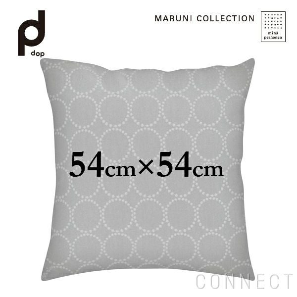 MARUNI COLLECTION × mina perhonen / クッションカバー Lサイズ（54cm×54cm） / M05 dop tambourine