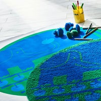 Masaru Suzuki（鈴木マサル）×NEXT HOME（ネクストホーム） / ラグマット リンゴノキ 90×90cm