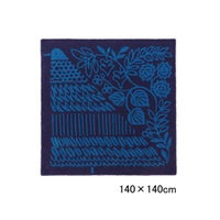 Masaru Suzuki（鈴木マサル）×NEXT HOME（ネクストホーム） / デザインラグ モリノナカ 140×140cm