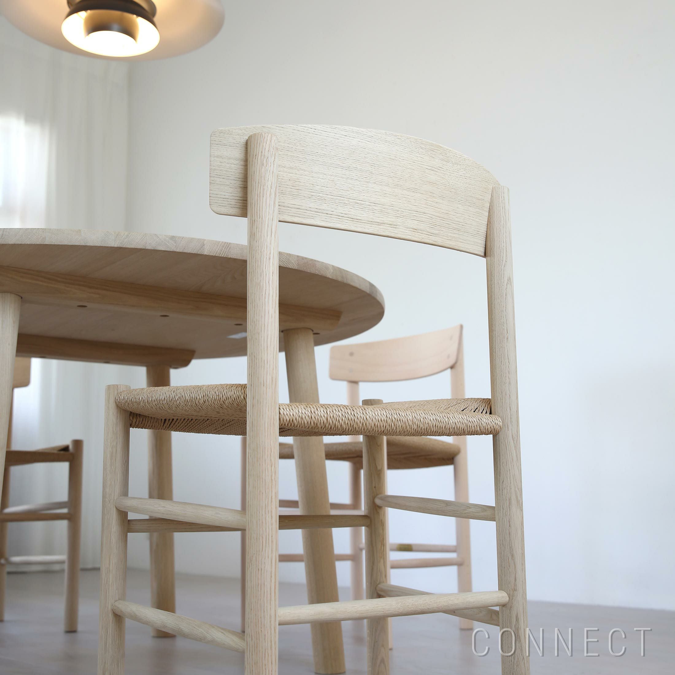 FREDERICIA｜J39 シェーカーチェア オーク材・ソープフィニッシュ