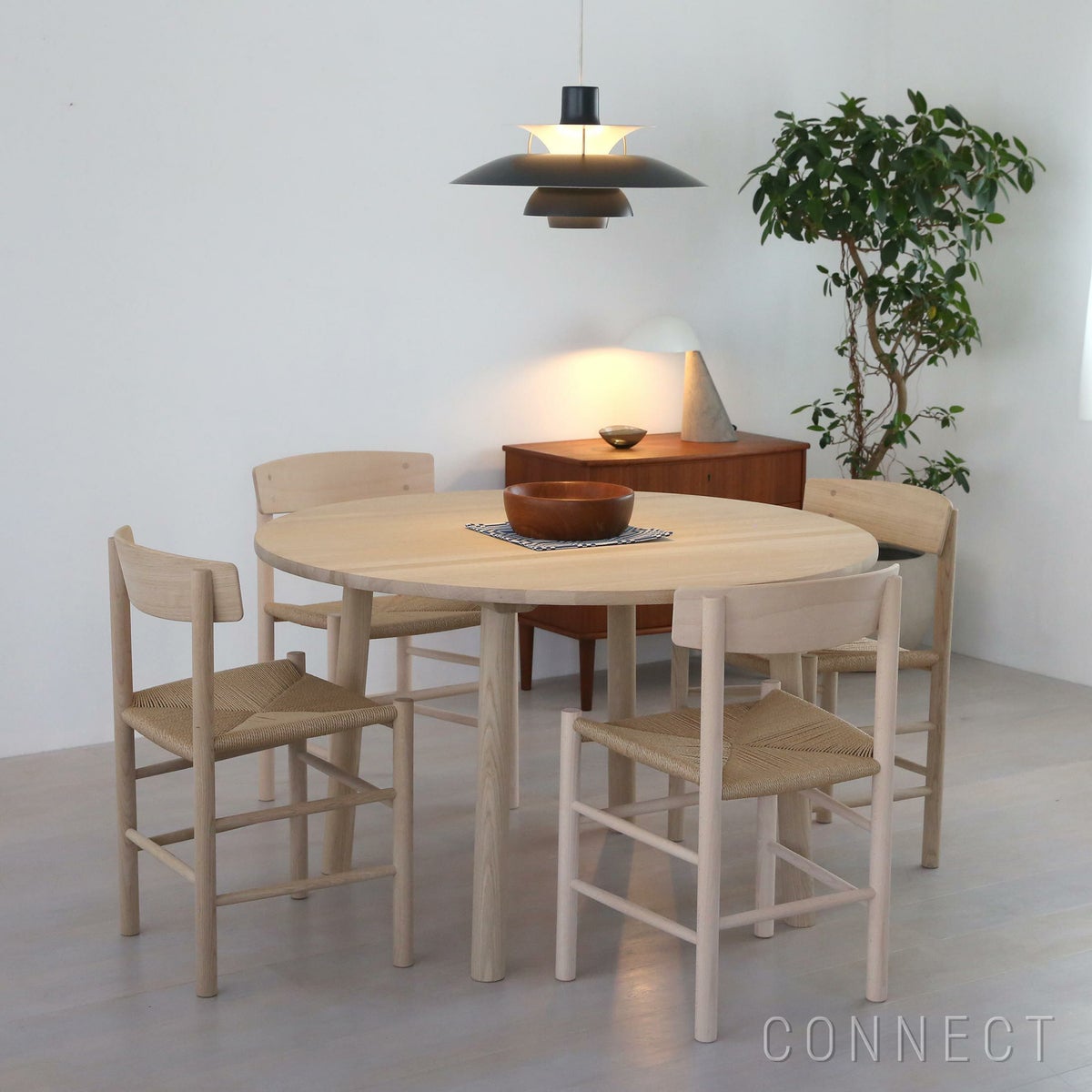 FREDERICIA（フレデリシア） / J39（モーエンセンチェア・シェーカーチェア） / オーク材・ソープ仕上げ