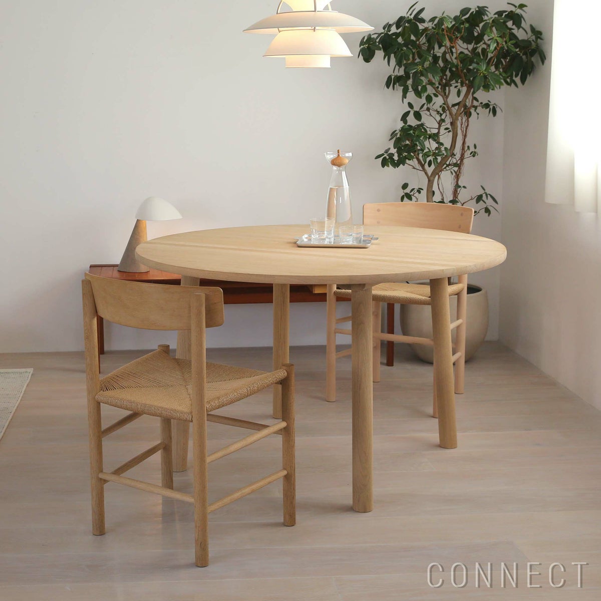 FREDERICIA（フレデリシア） / J39（モーエンセンチェア・シェーカーチェア） / オーク材・ソープ仕上げ