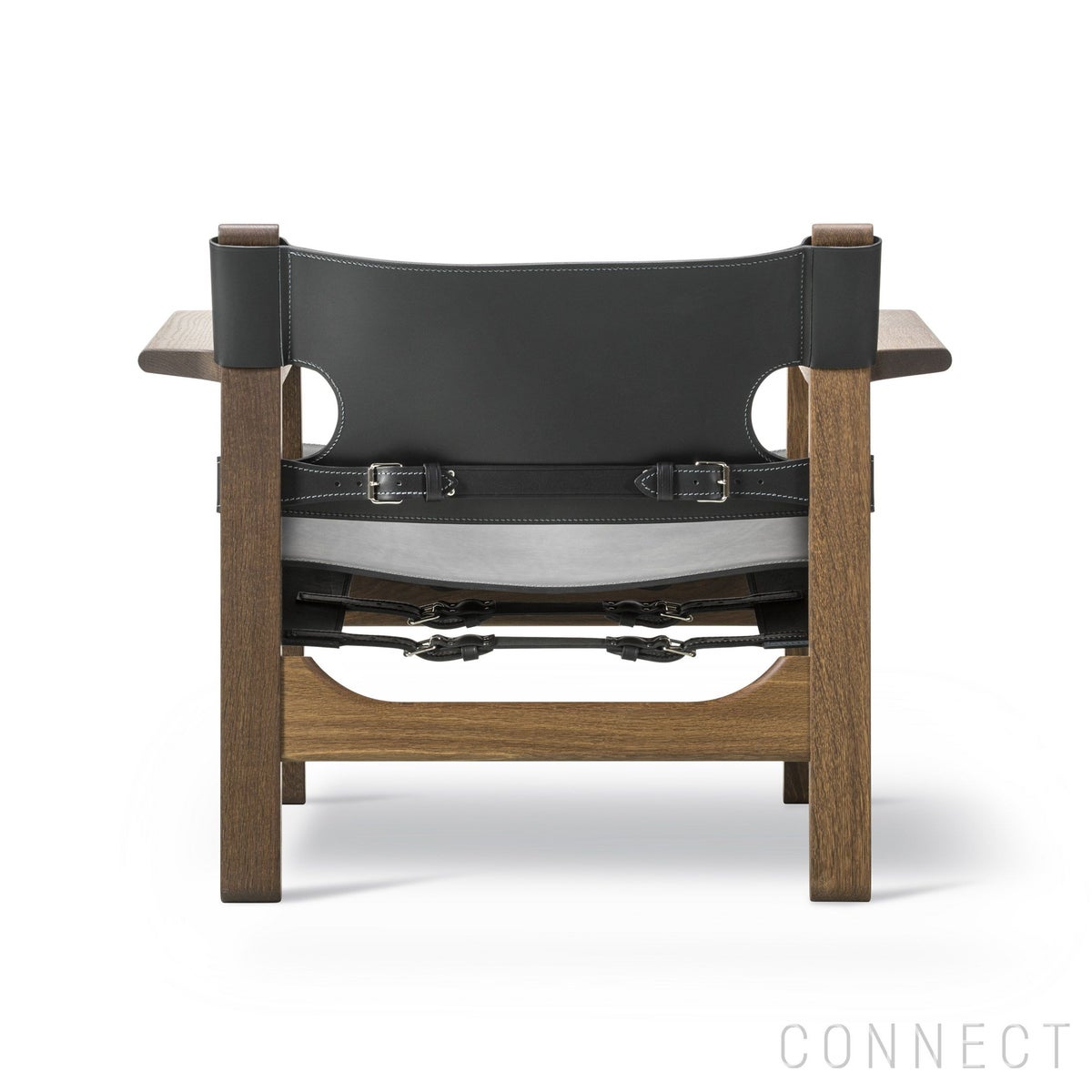 FREDERICIA（フレデリシア） / 2226 THE SPANISH CHAIR（スパニッシュチェア） / スモークドオーク材・ブラックレザー