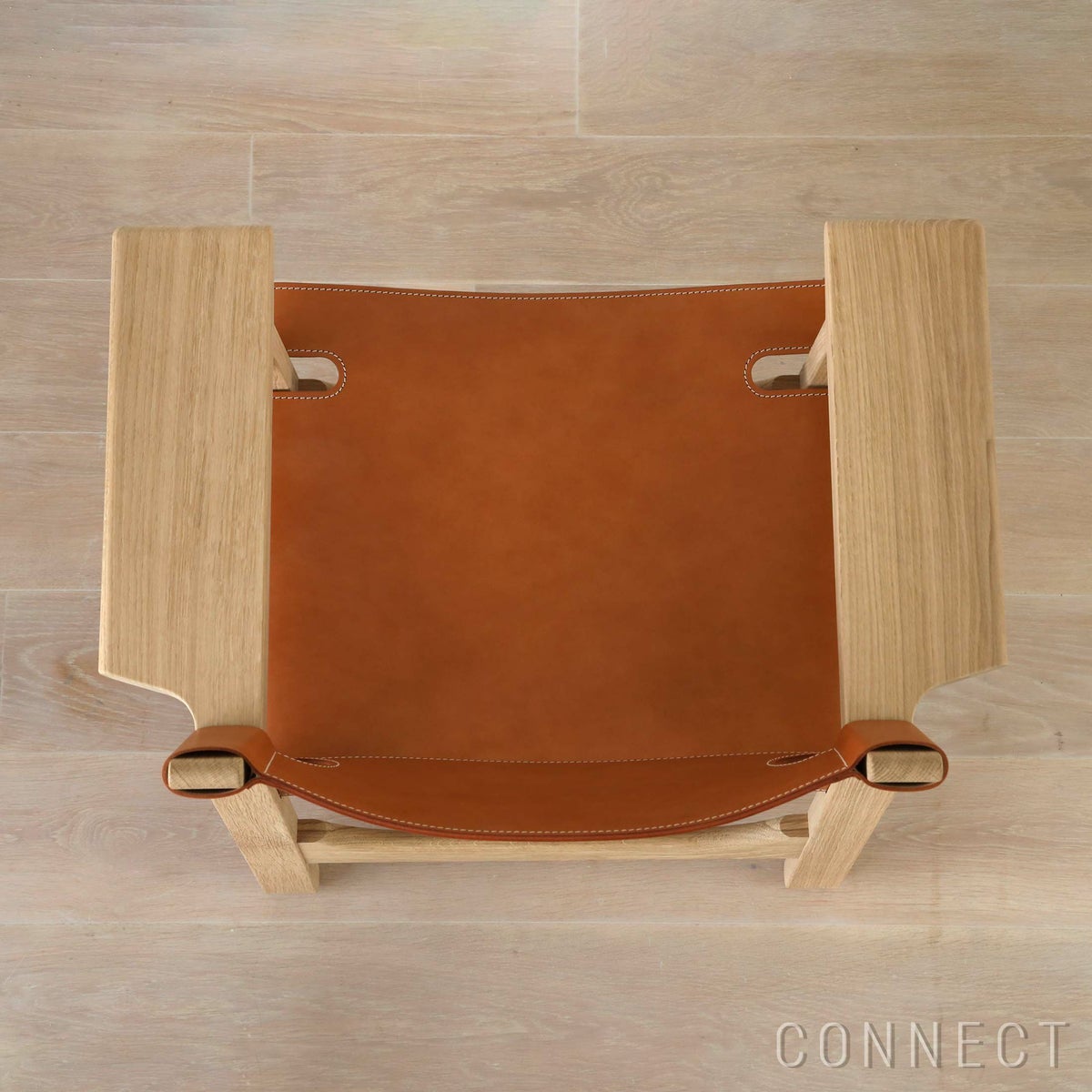 FREDERICIA（フレデリシア） / The Spanish Chair（スパニッシュチェア） Model 2226 / オーク材・ソープ仕上げ・ナチュラルレザー