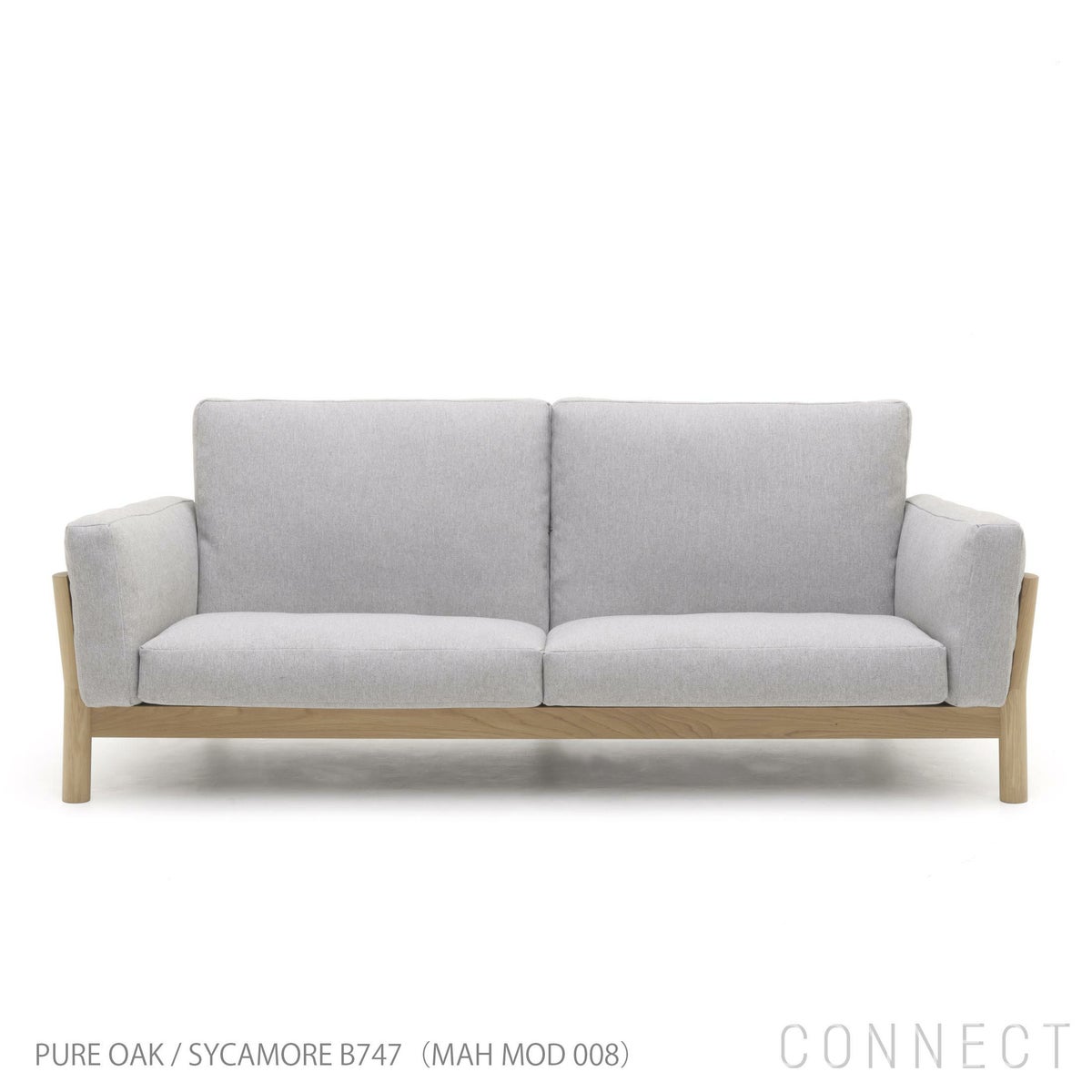Karimoku New Standard（カリモク ニュースタンダード） / CASTOR SOFA （キャストールソファ）/ 3-SEATER / PURE OAK （3シーター / ピュアオーク） / Mode