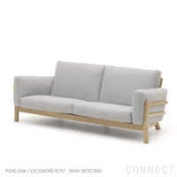 Karimoku New Standard（カリモク ニュースタンダード） / CASTOR SOFA （キャストールソファ）/ 3-SEATER / PURE OAK （3シーター / ピュアオーク） / Mode