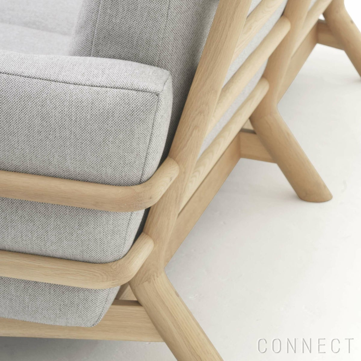 Karimoku New Standard（カリモク ニュースタンダード） / CASTOR SOFA （キャストールソファ）/ 3-SEATER / PURE OAK （3シーター / ピュアオーク） / Mode