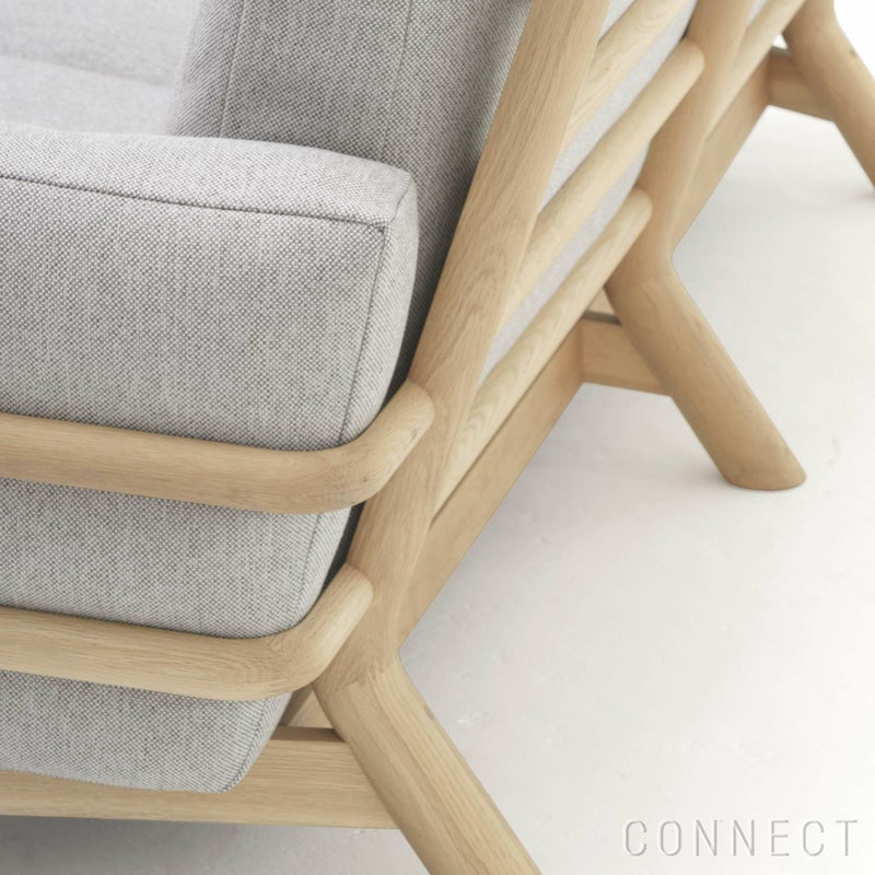 Karimoku New Standard（カリモク ニュースタンダード） / CASTOR SOFA （キャストールソファ）/ 3-SEATER / PURE OAK （3シーター / ピュアオーク） / Mode