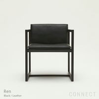 KARIMOKU NEW STANDARD（カリモク ニュースタンダード） / Ren (レン) / レザー (本革) ブラック