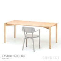 KARIMOKU NEW STANDARD（カリモク ニュースタンダード） / CASTOR TABLE 180 （キャストールテーブル 180)