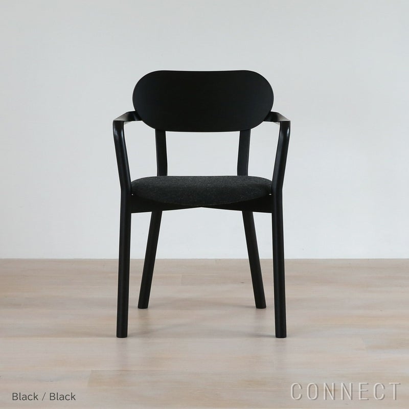 KARIMOKU NEW STANDARD（カリモク ニュースタンダード） / CASTOR ARMCHAIR PLUS PAD （キャストールアームチェア プラスパッド)