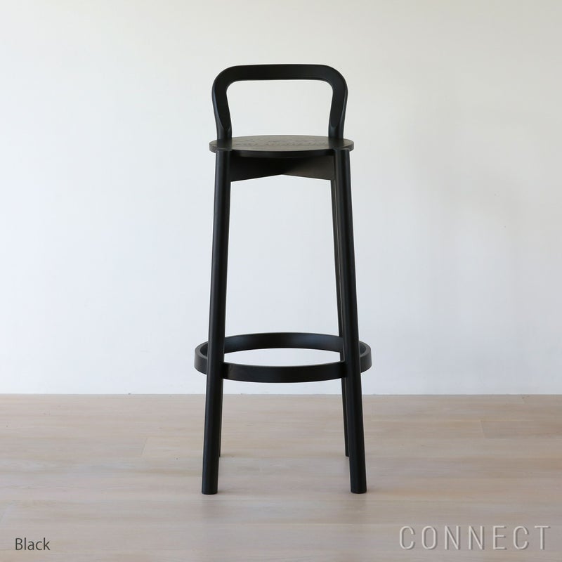 Karimoku New Standard（カリモク ニュースタンダード） / CASTOR BARSTOOL High with backrest（キャストールバースツール ハイ ウィズ バックレスト）