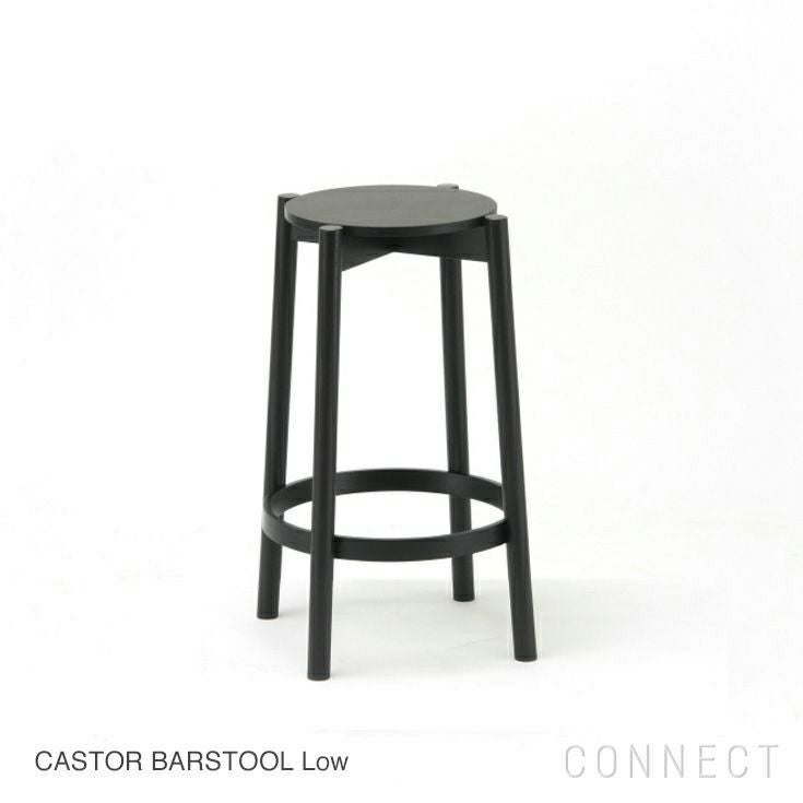 Karimoku New Standard（カリモク ニュースタンダード） / CASTOR BARSTOOL Low（キャストールバースツール ロー）