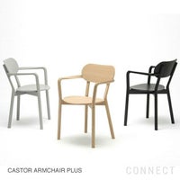 KARIMOKU NEW STANDARD（カリモク ニュースタンダード） / CASTOR ARMCHAIR PLUS （キャストールアームチェアプラス）