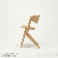 KARIMOKU NEW STANDARD（カリモク ニュースタンダード） / SCOUT CHAIR/ PINK WHITE　( スカウトチェア / ピンクホワイト )