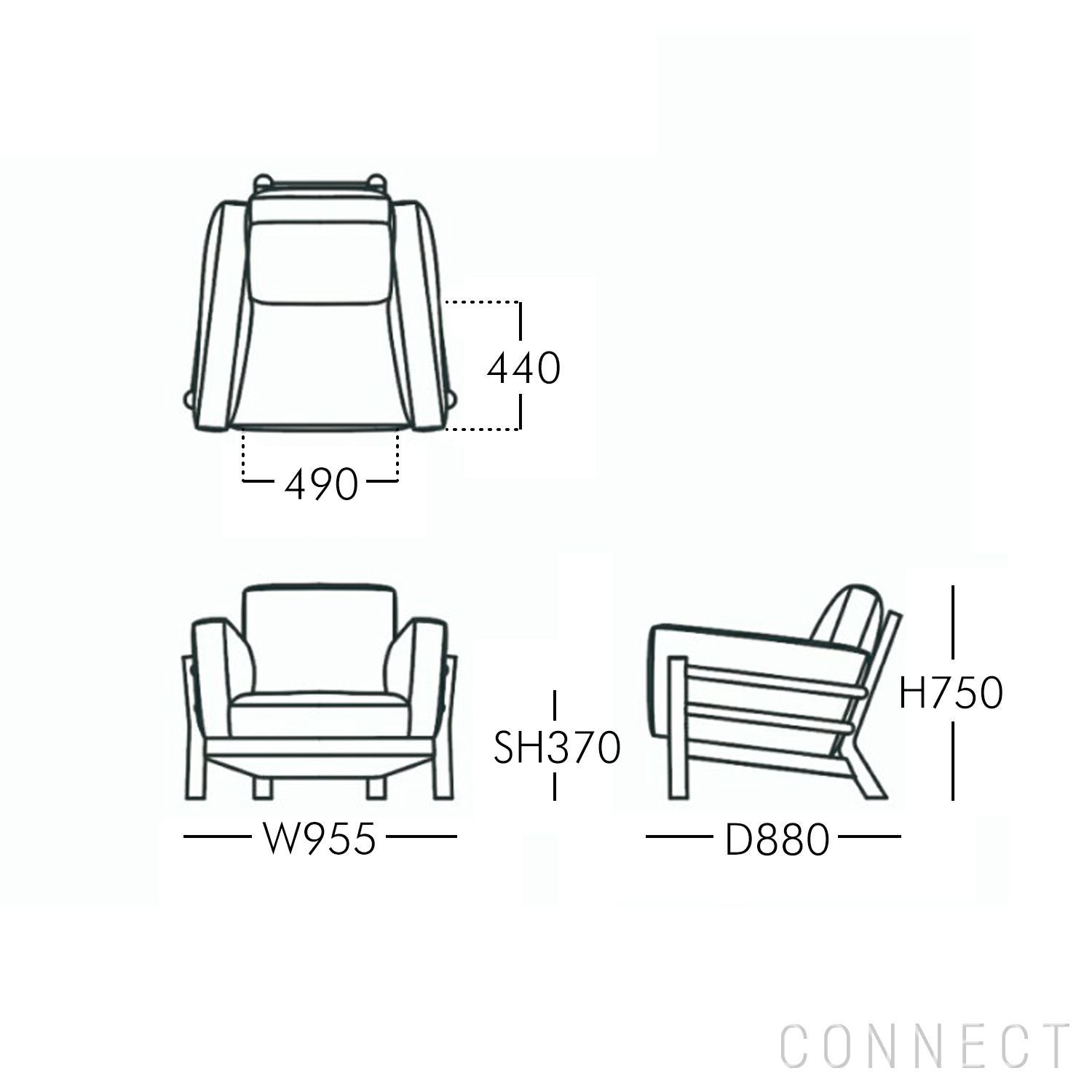 Karimoku New Standard（カリモク ニュースタンダード） / CASTOR SOFA