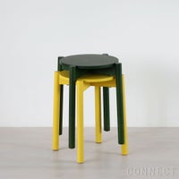 Karimoku New Standard（カリモク ニュースタンダード） / CASTOR STOOL PLUS / MOSS GREEN（キャストールスツールプラス / モスグリーン）