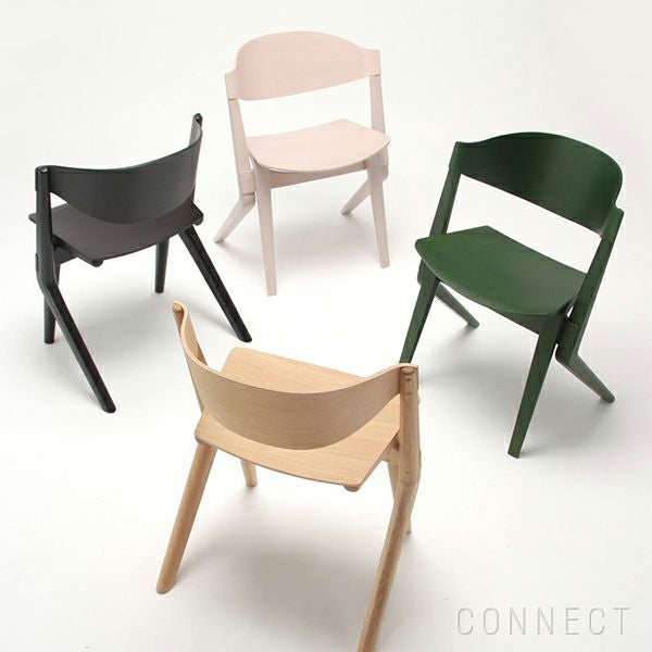 KARIMOKU NEW STANDARD（カリモク ニュースタンダード） / SCOUT CHAIR/ BLACK　( スカウトチェア / ブラック )