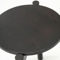 Karimoku New Standard（カリモク ニュースタンダード） / CASTOR STOOL PLUS / BLACK（キャストールスツールプラス / ブラック）