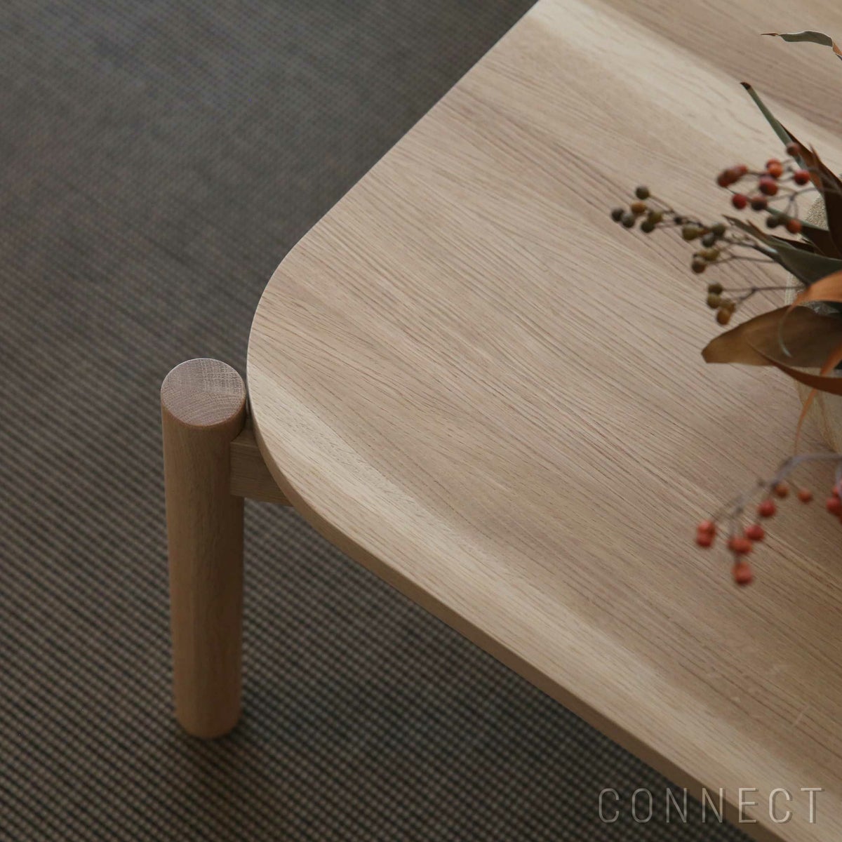 KARIMOKU NEW STANDARD（カリモク ニュースタンダード） /CASTOR LOW TABLE 100(キャストールローテーブル 100)