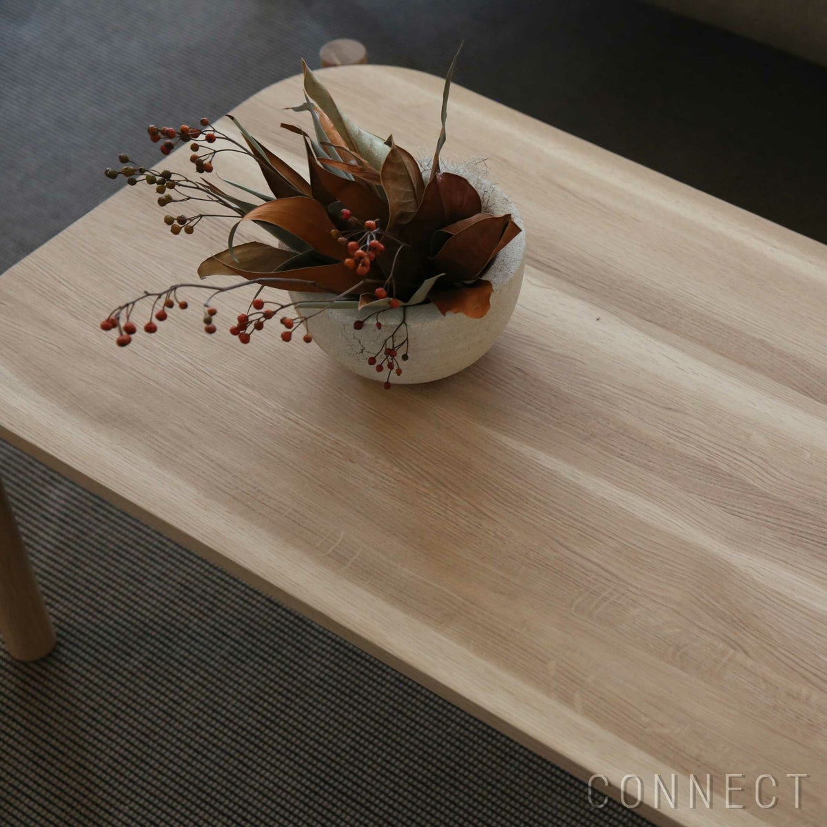 KARIMOKU NEW STANDARD（カリモク ニュースタンダード） /CASTOR LOW TABLE 100(キャストールローテーブル 100)