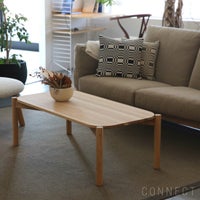 KARIMOKU NEW STANDARD（カリモク ニュースタンダード） /CASTOR LOW TABLE 100(キャストールローテーブル 100)