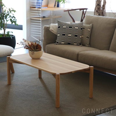 KARIMOKU NEW STANDARD（カリモク ニュースタンダード） /CASTOR LOW TABLE 100(キャストールローテーブル 100)