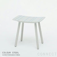 KARIMOKU NEW STANDARD（カリモク ニュースタンダード） / COLOUR STOOL / BLUE ( カラースツール / ブルー )
