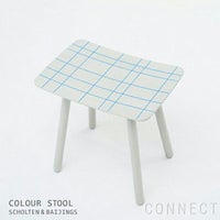 KARIMOKU NEW STANDARD（カリモク ニュースタンダード） / COLOUR STOOL / BLUE ( カラースツール / ブルー )