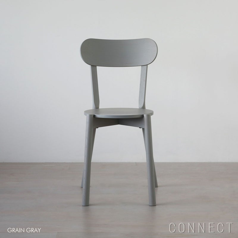 KARIMOKU NEW STANDARD（カリモク ニュースタンダード） / CASTOR CHAIR / GRAIN GRAY（キャストールチェア / グレイングレー）