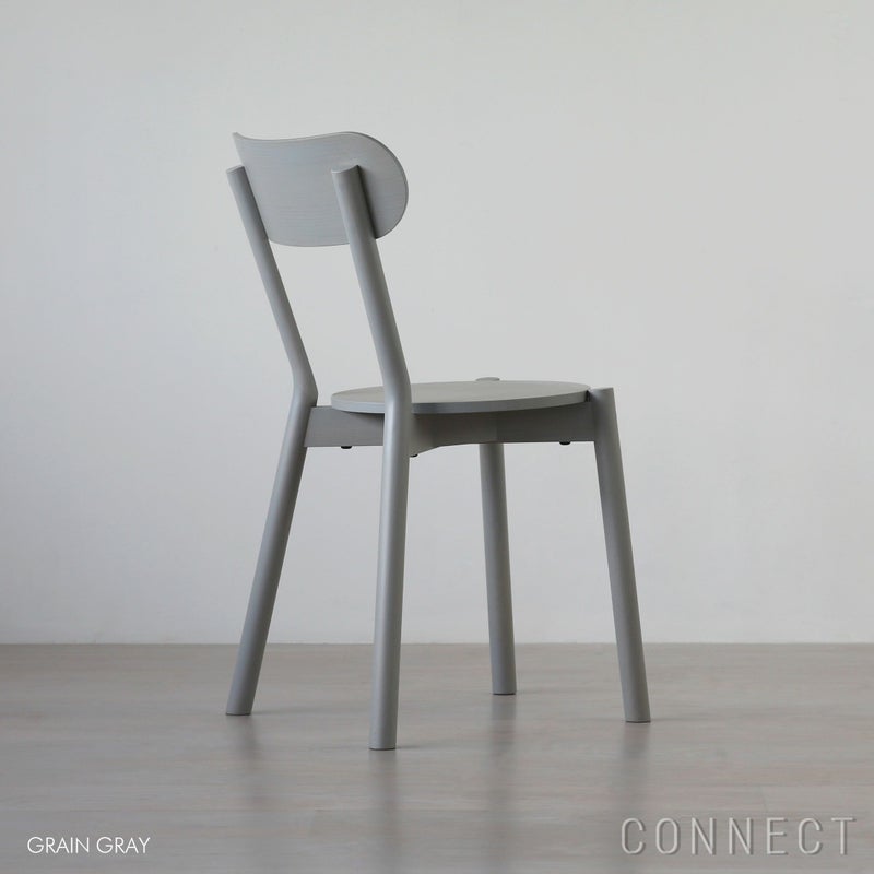 KARIMOKU NEW STANDARD（カリモク ニュースタンダード） / CASTOR CHAIR / GRAIN GRAY（キャストールチェア / グレイングレー）