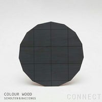 Karimoku New Standard（カリモク ニュースタンダード） / COLOUR WOOD / DARK GRID [ M ]( カラーウッド / ダークグリッド [ M ] ) / サイドテーブル