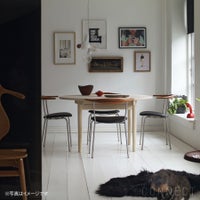 PP Mobler（PPモブラー） PP701 チェア / ウォルナット材・オイルフィニッシュ / エルモソフトレザー / ブラック